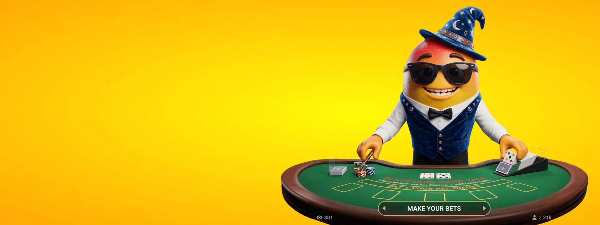 Magic Mango Live Casino