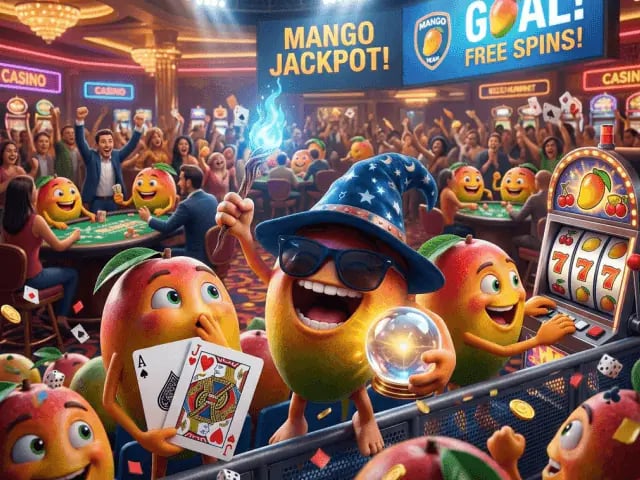 Magic Mango Casino and Live Dealer